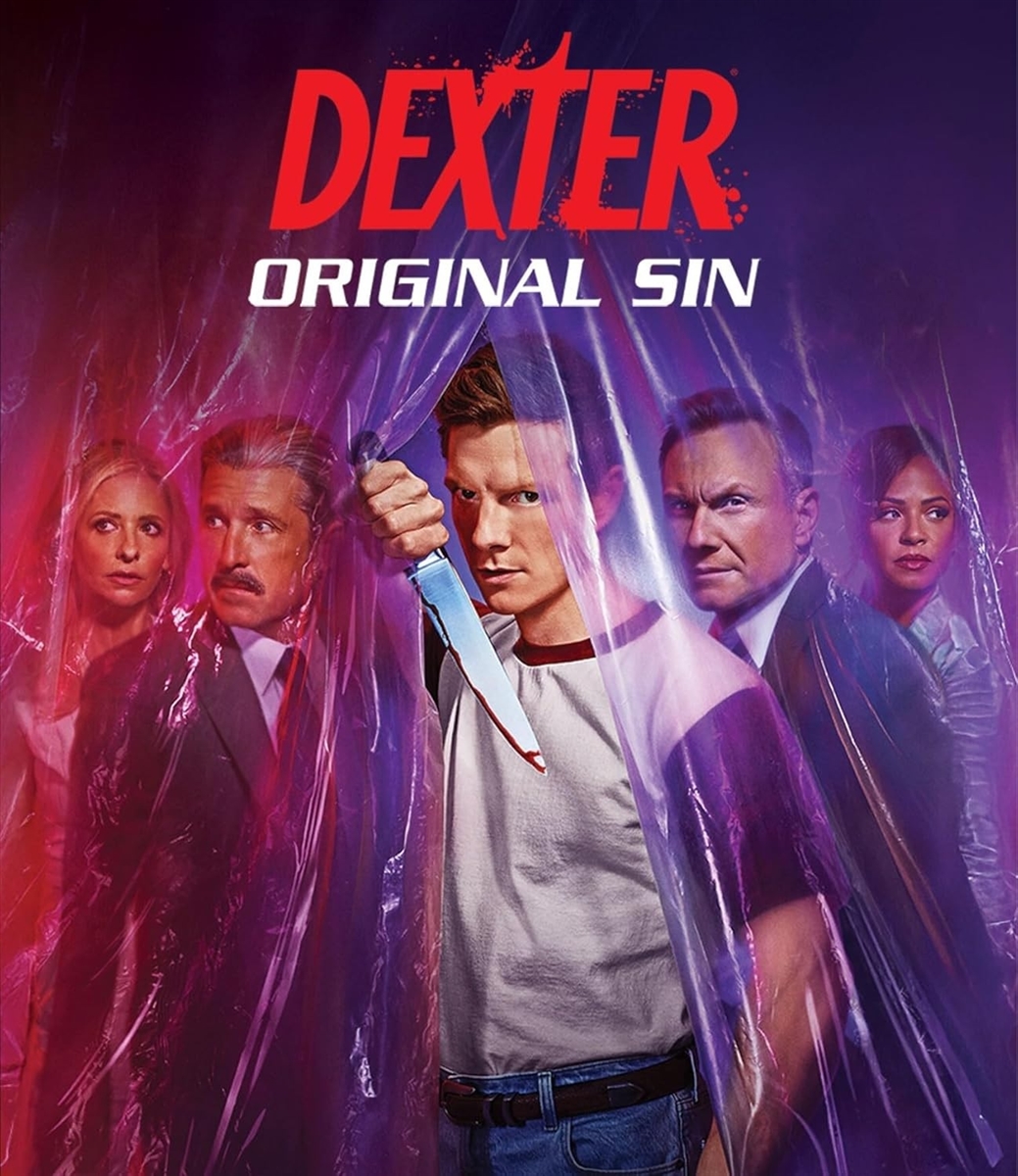 Dexter: Original Sin Disc 2 Blu-ray (Rental)