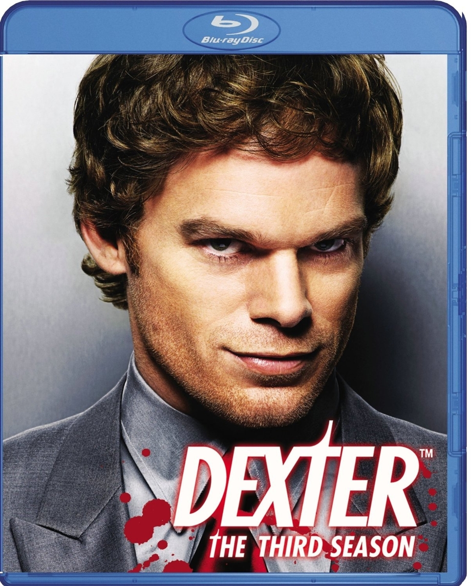 Dexter Season 3 Disc 2 Blu-ray (Rental)