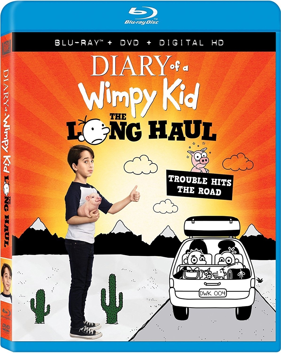 Diary of a Wimpy Kid: The Long Haul 07/17 Blu-ray (Rental)