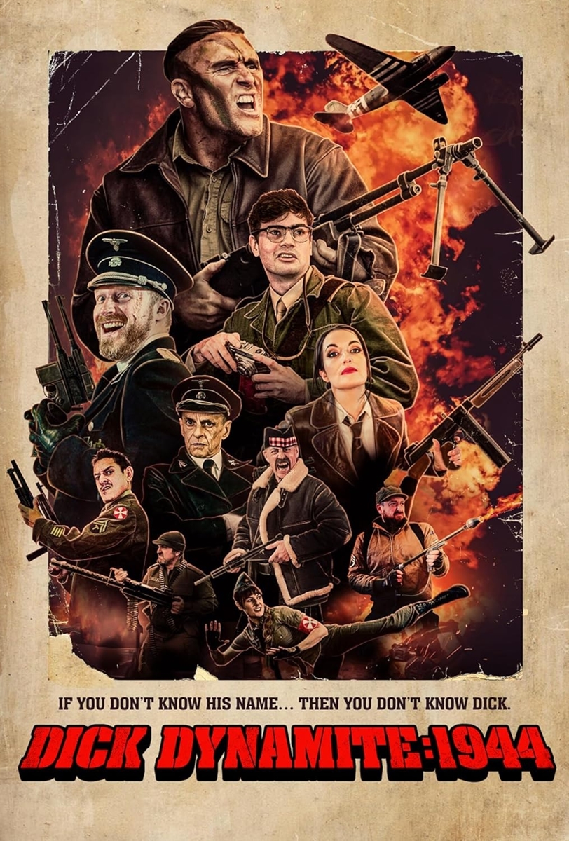 Dick Dynamite: 1944 01/25 Blu-ray (Rental)