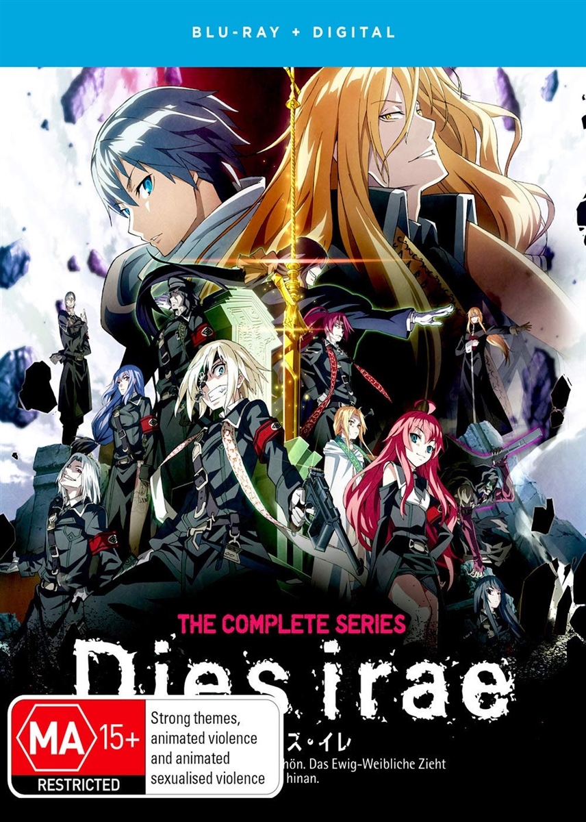 Dies irae: The Complete Series Disc 2 Blu-ray (Rental)