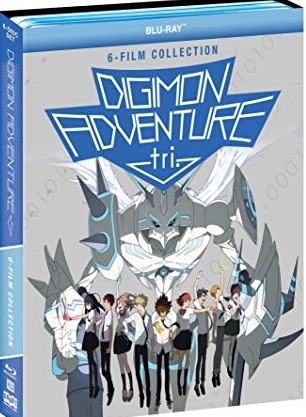 Digimon Adventure tri: Reunion 05/19 Blu-ray (Rental)