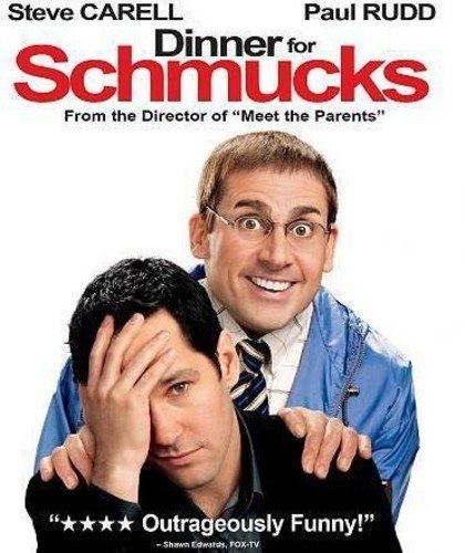 Dinner for Schmucks 12/20 Blu-ray (Rental)