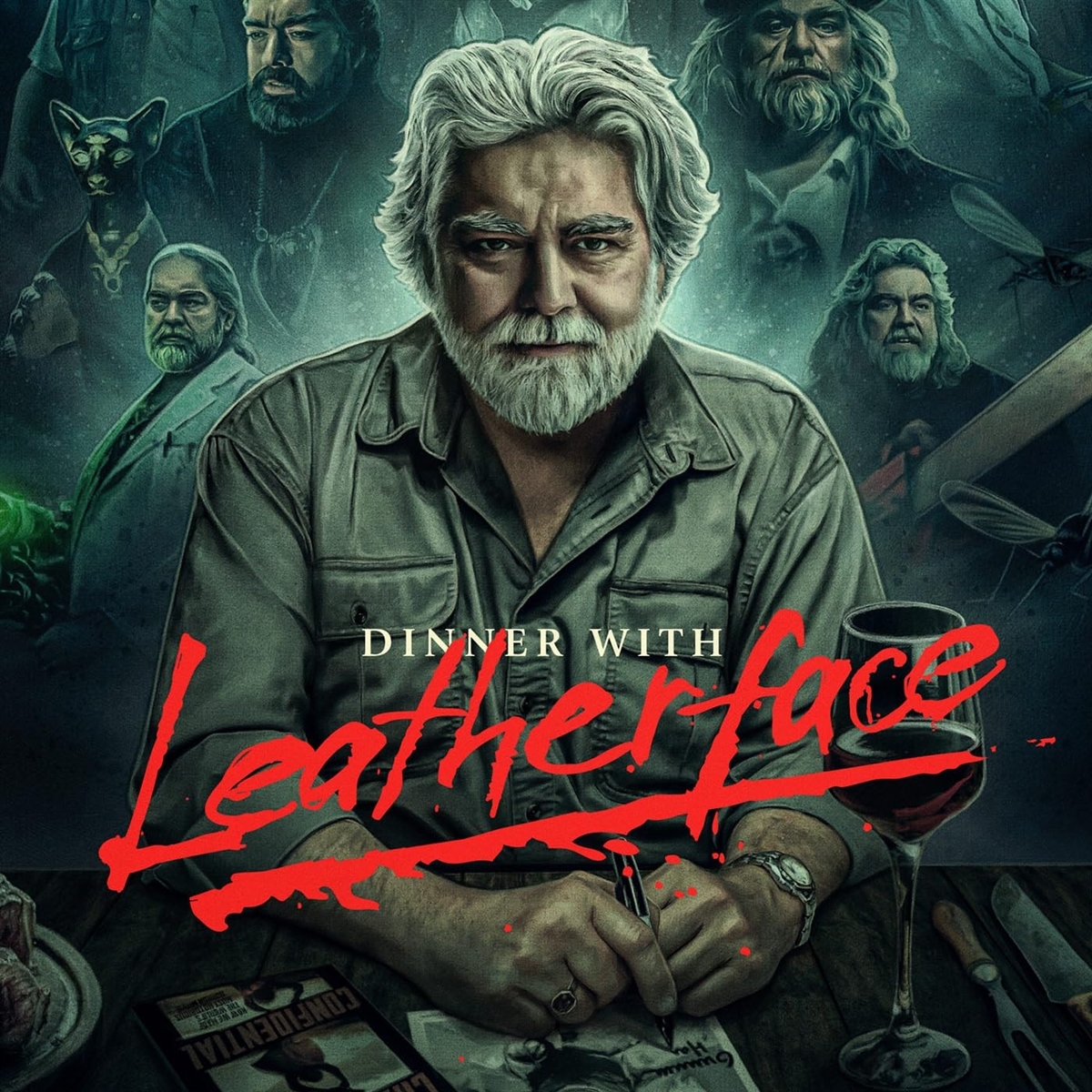 Dinner With Leatherface 02/25 Blu-ray (Rental)