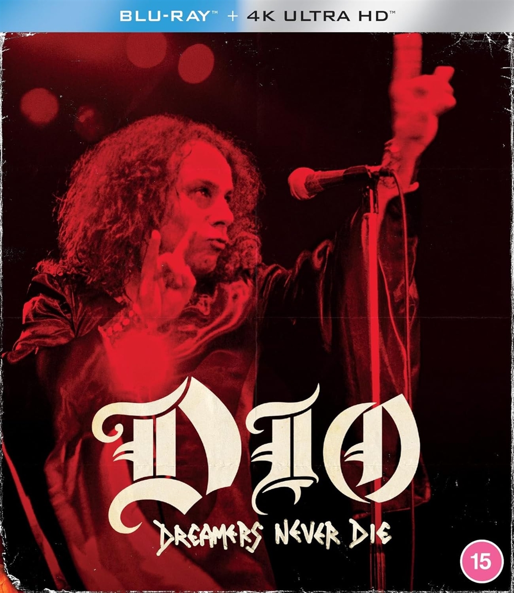 Dio Dreamers Never Die 4K UHD 09/23 Blu-ray (Rental)
