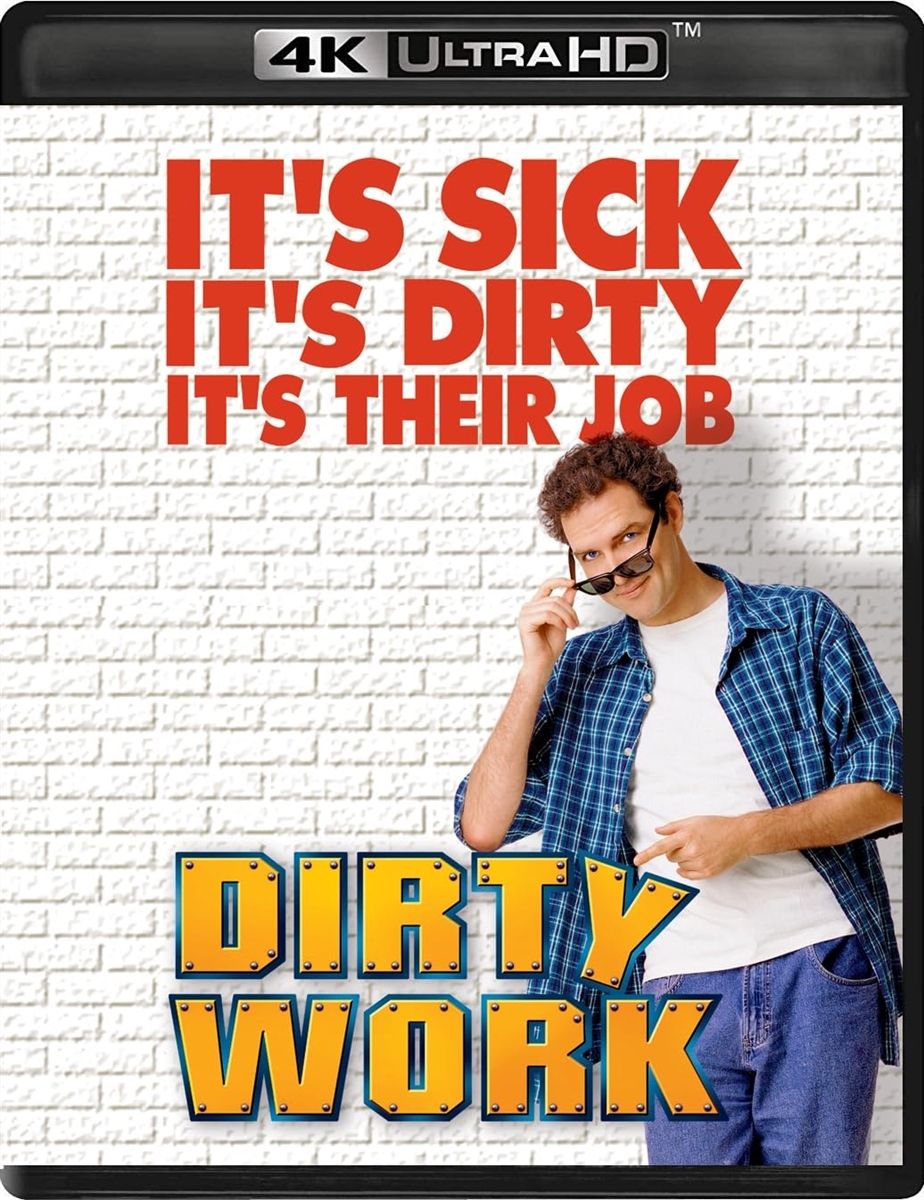 Dirty Work 4K 07/25 Blu-ray (Rental)