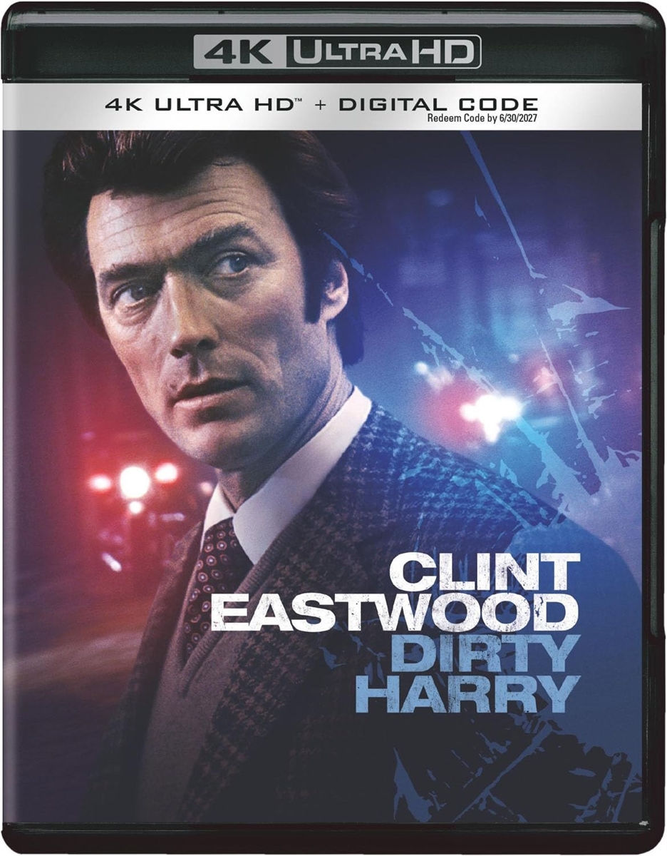 Dirty Harry 4K UHD 03/25 Blu-ray (Rental)