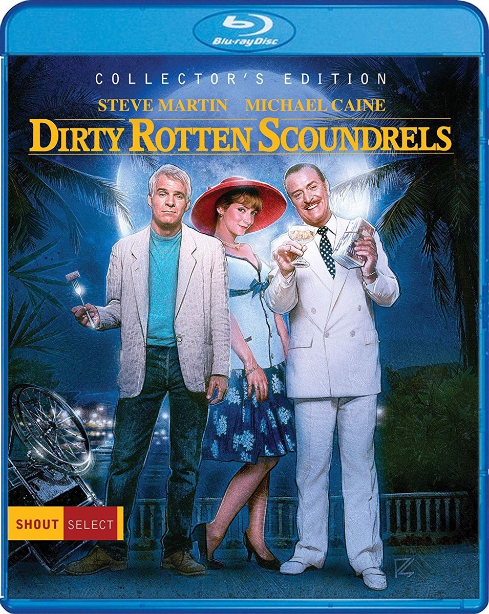 Dirty Rotten Scoundrels (Collector's Edition) 01/20 Blu-ray (Rental)