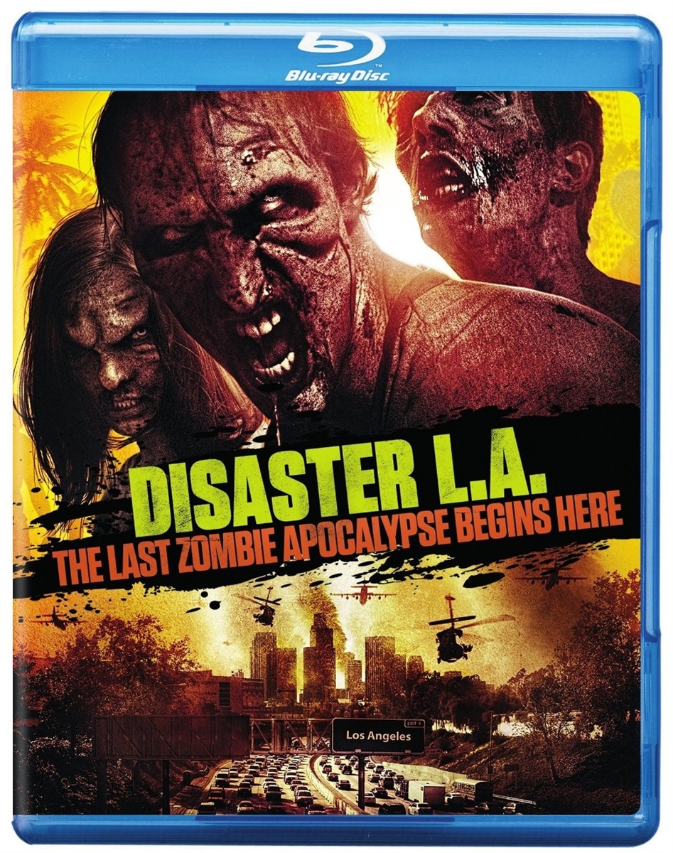 Disaster L.A. The Last Zombie Apocalypse Blu-ray (Rental)