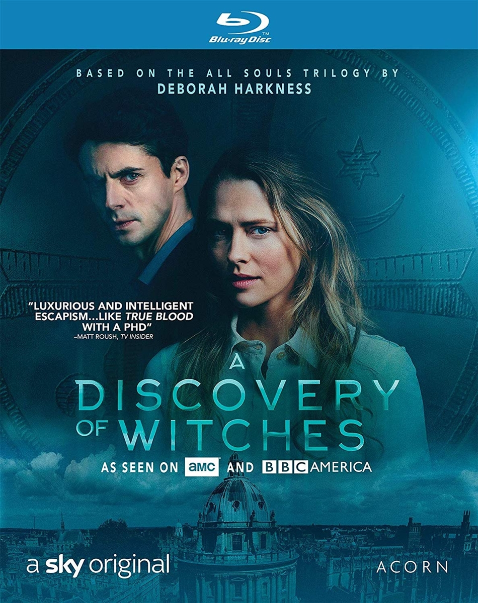 Discovery of Witches: Season 1 Blu-ray (Rental)