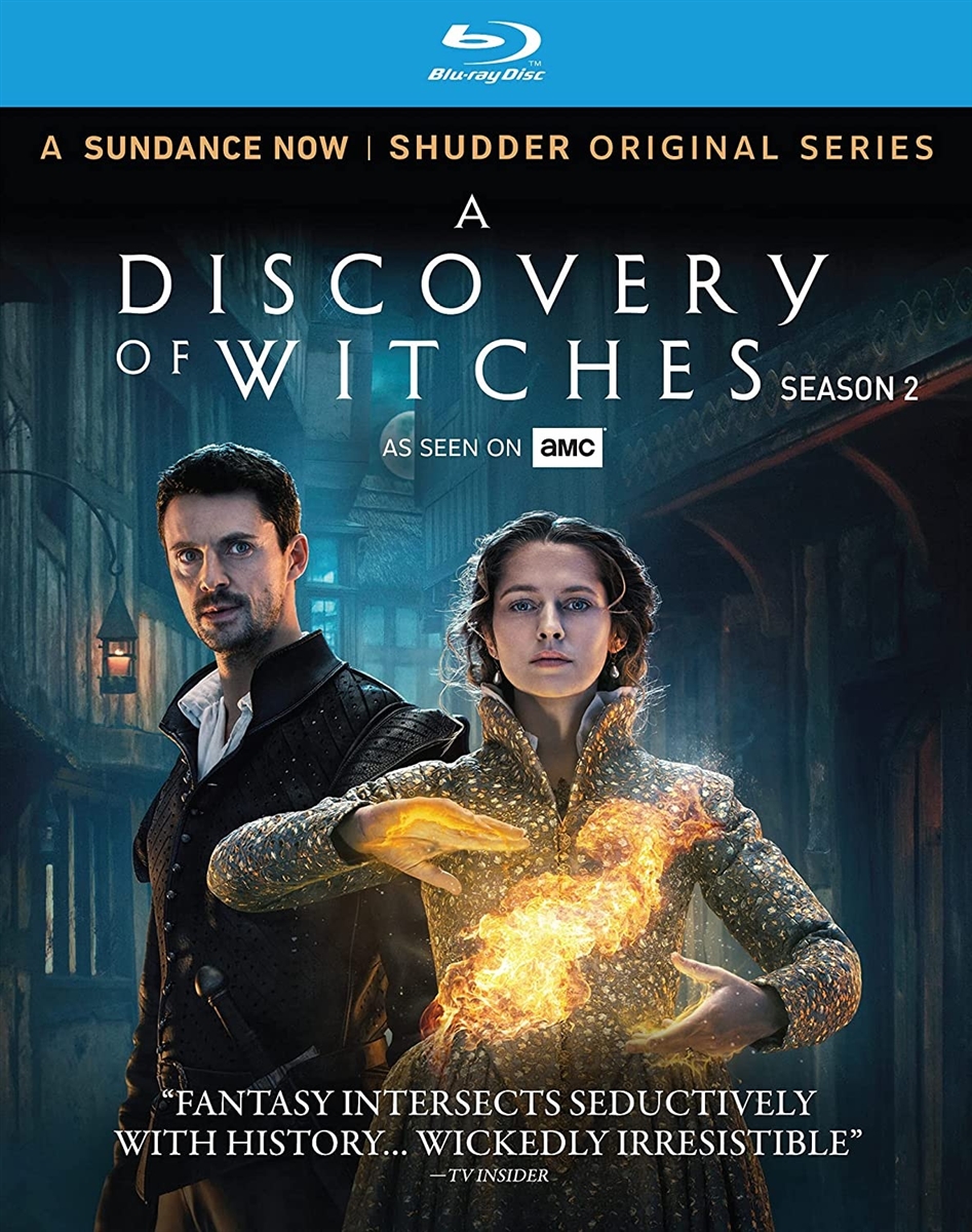 Discovery of Witches: Season 2 Disc 1 Blu-ray (Rental)
