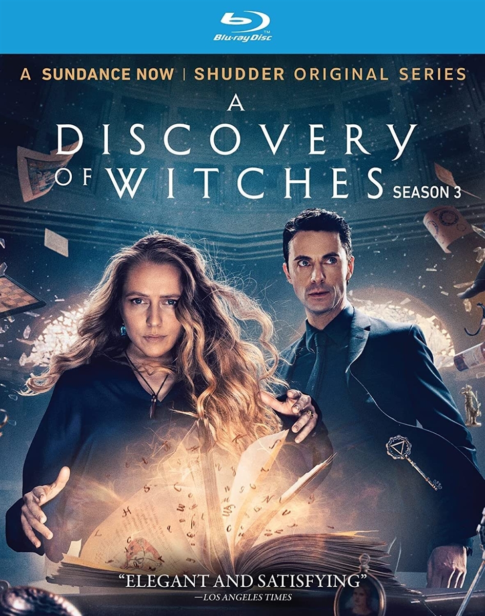 Discovery of Witches: Season 3 Disc 1 Blu-ray (Rental)