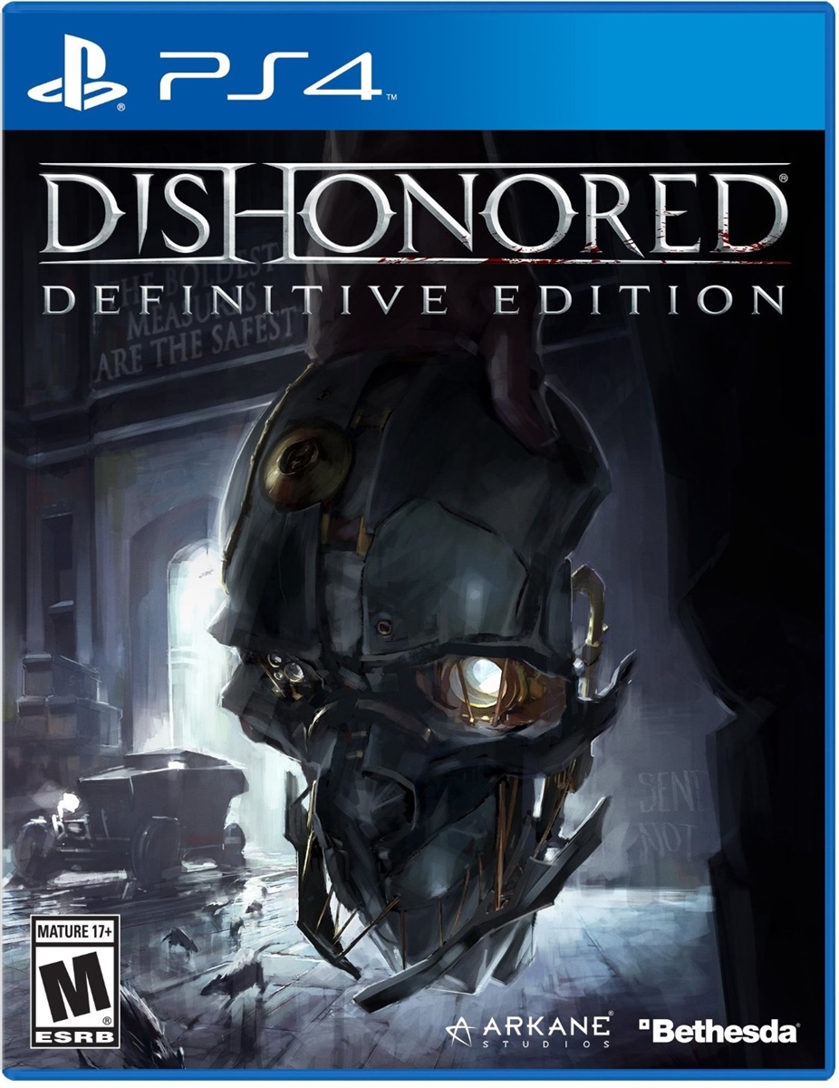 Dishonored Definitive Edition PS4 Blu-ray (Rental)
