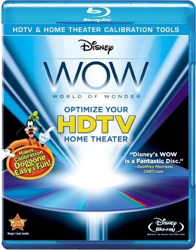 Disney WOW World of Wonder 07/16 Blu-ray (Rental)