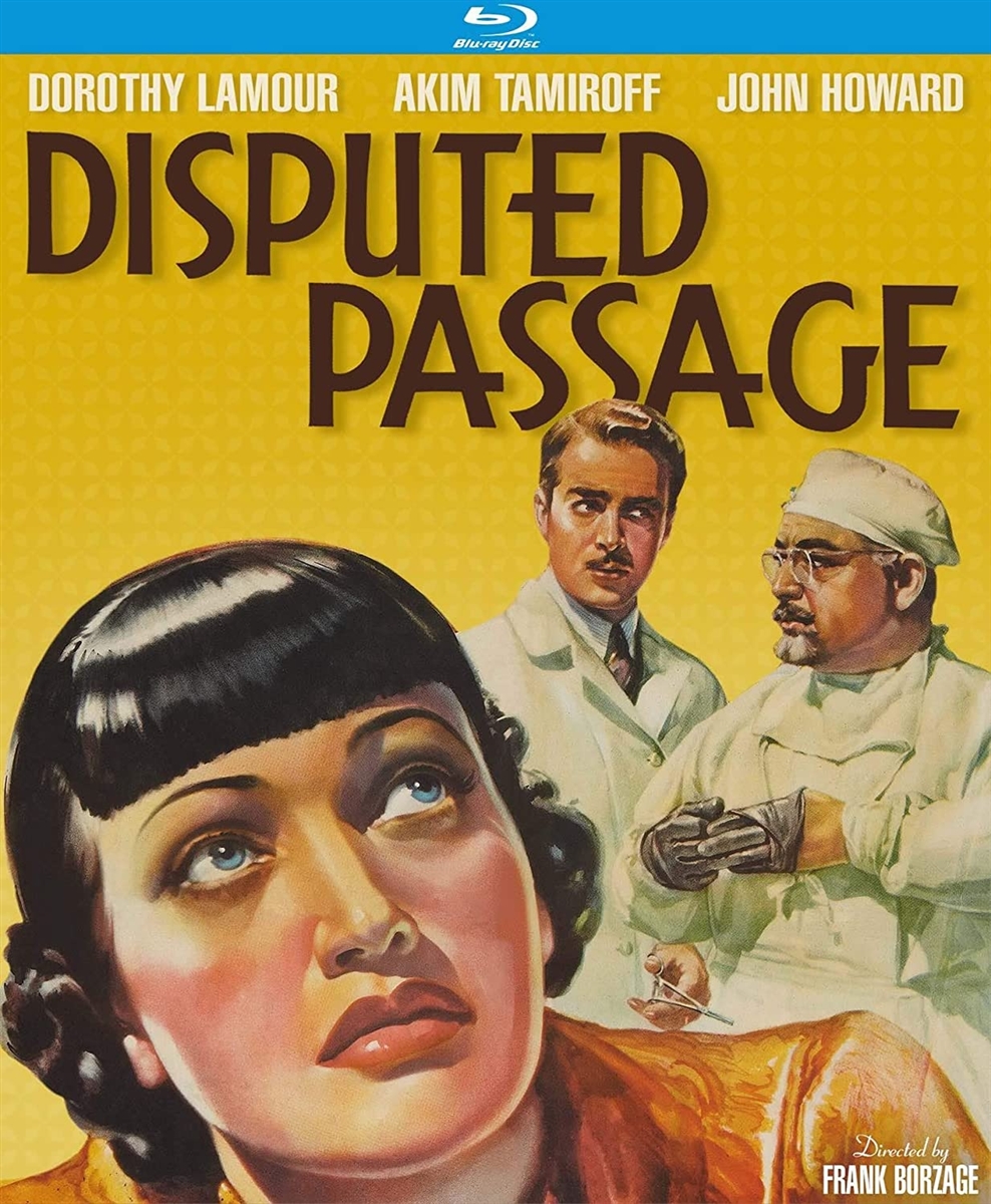 Disputed Passage 09/20 Blu-ray (Rental)