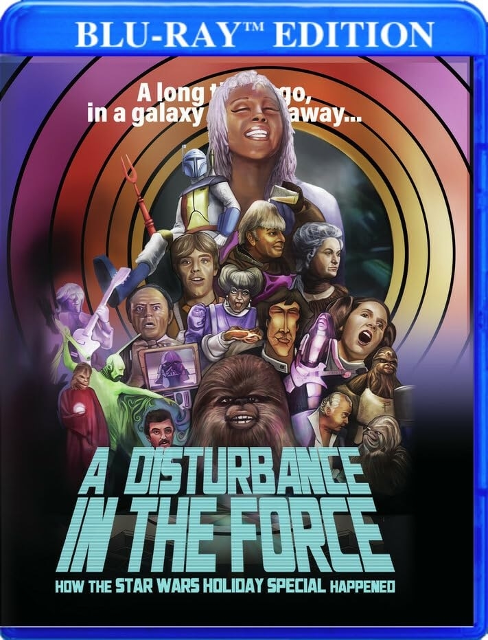 Disturbance in the Force 11/23 Blu-ray (Rental)
