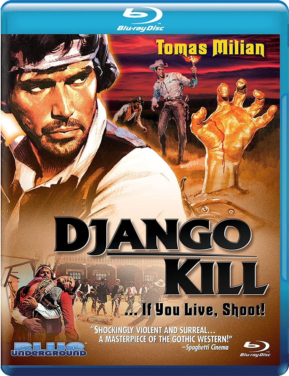 Django Kill... If You Live, Shoot! 10/21 Blu-ray (Rental)
