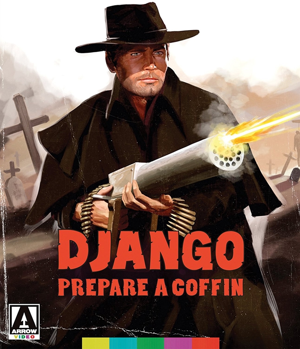 Django, Prepare a Coffin 05/17 Blu-ray (Rental)
