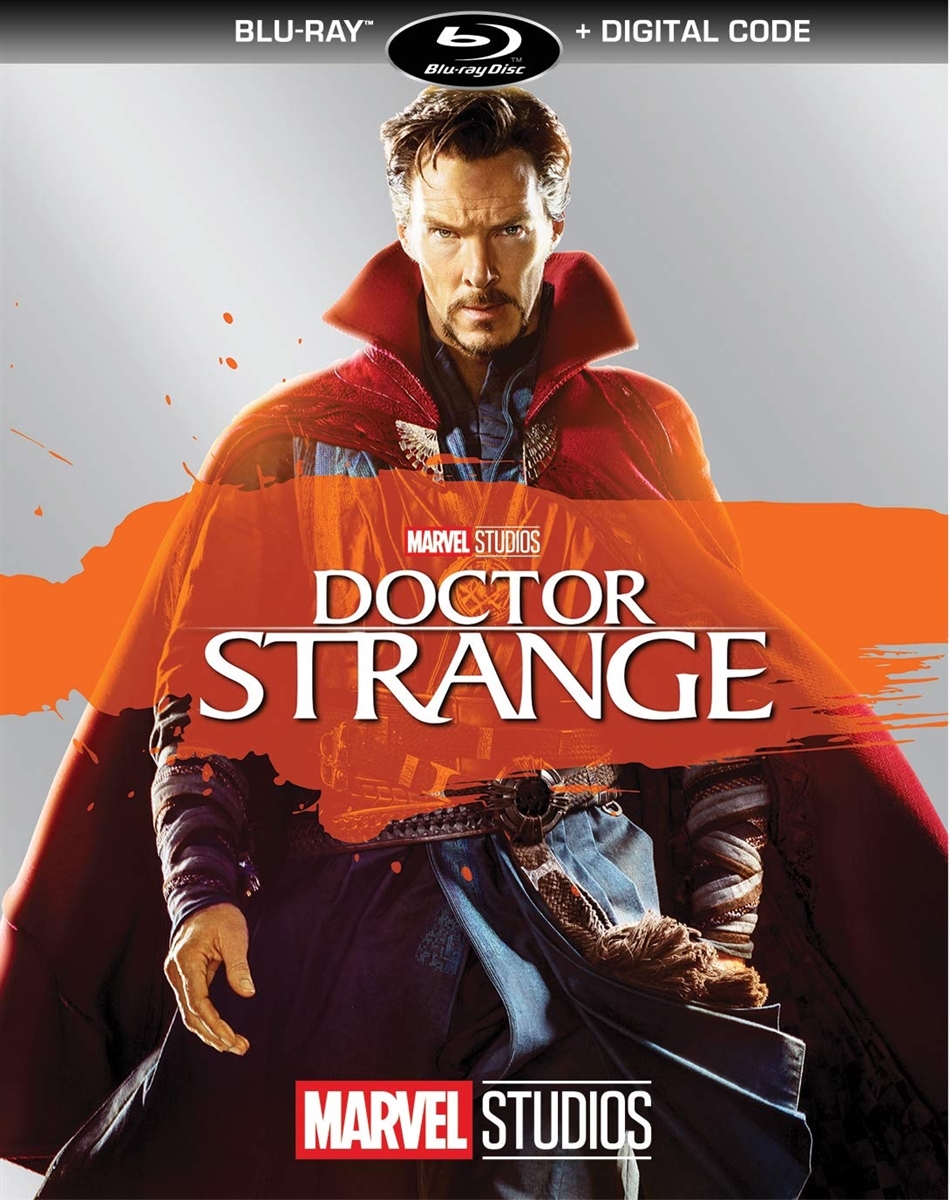 Doctor Strange - Marvel Studios 01/19 Blu-ray (Rental)