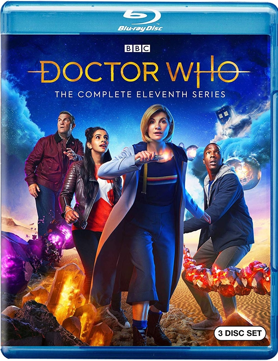 Doctor Who Series 11 Disc 1 Blu-ray (Rental)