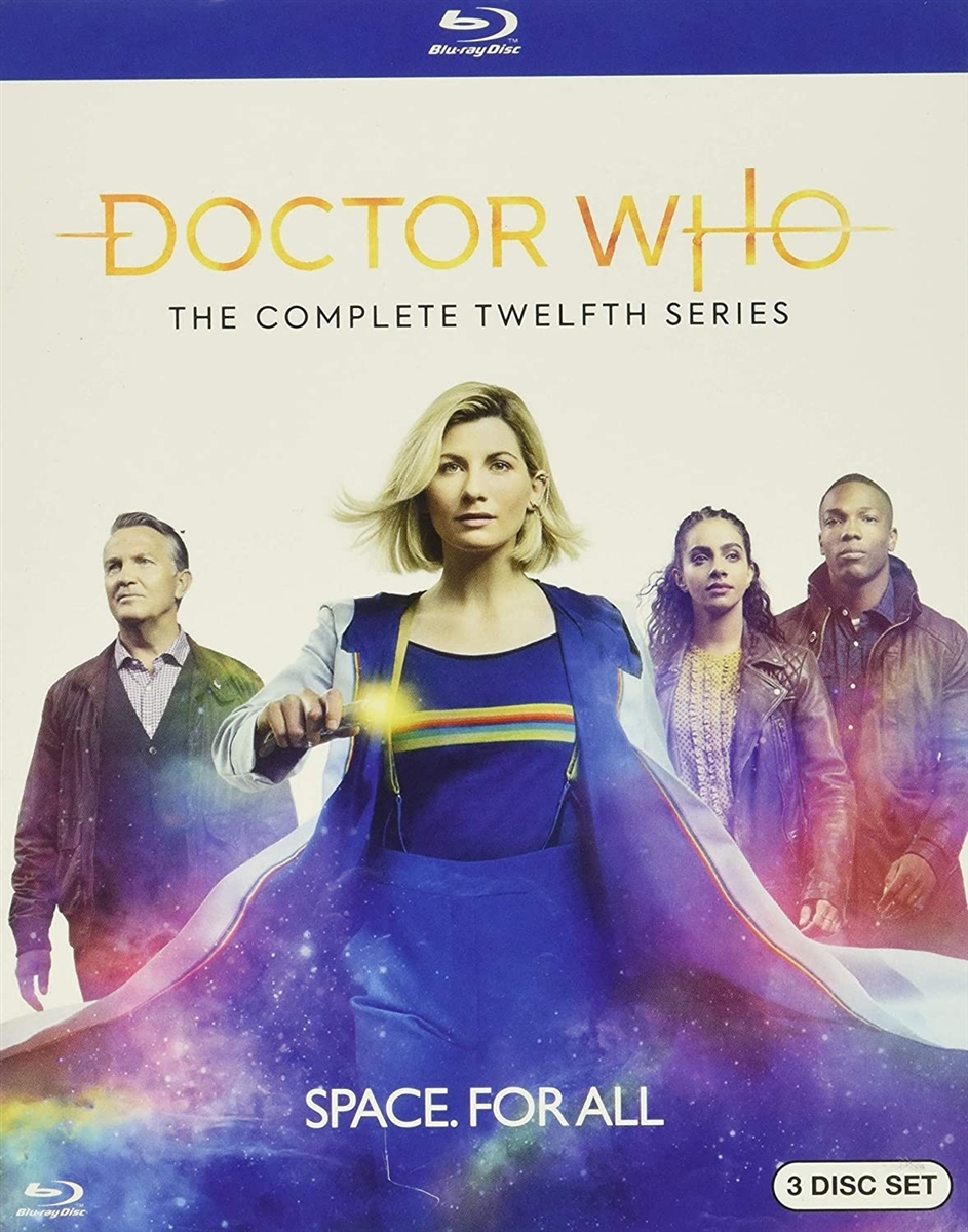 Doctor Who Series 12 Disc 3 Blu-ray (Rental)