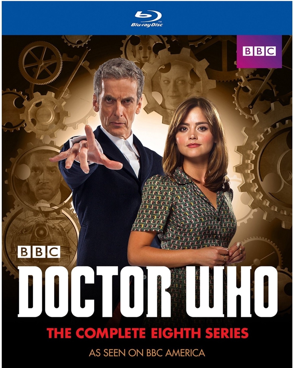 Doctor Who Season 8 Disc 1 Blu-ray (Rental)