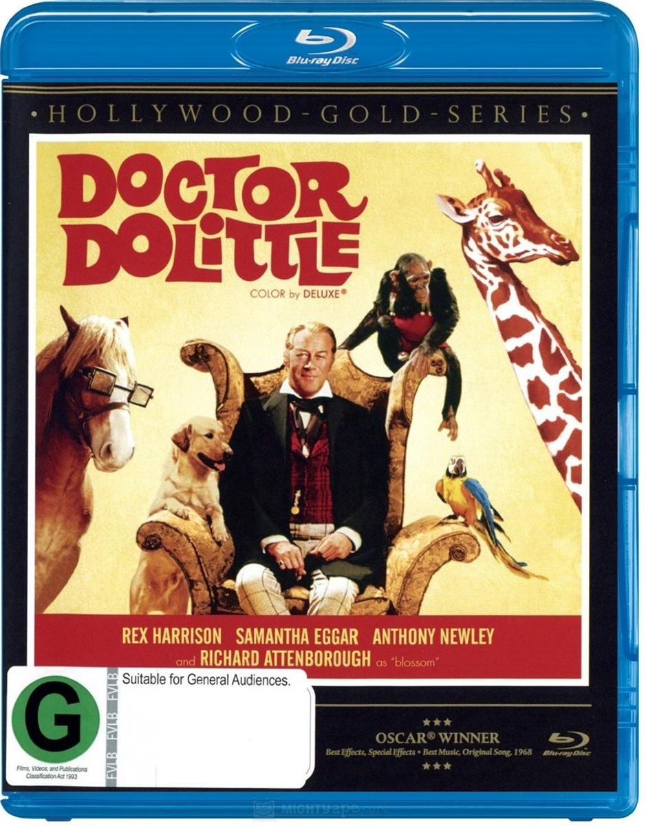 Doctor Dolittle 1967 03/15 Blu-ray (Rental)