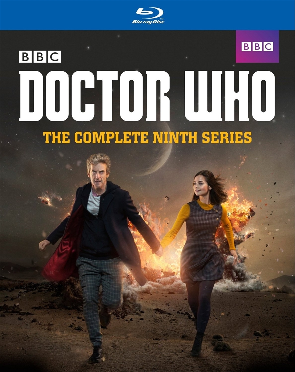 Doctor Who: The Complete Ninth Season Disc 3 Blu-ray (Rental)