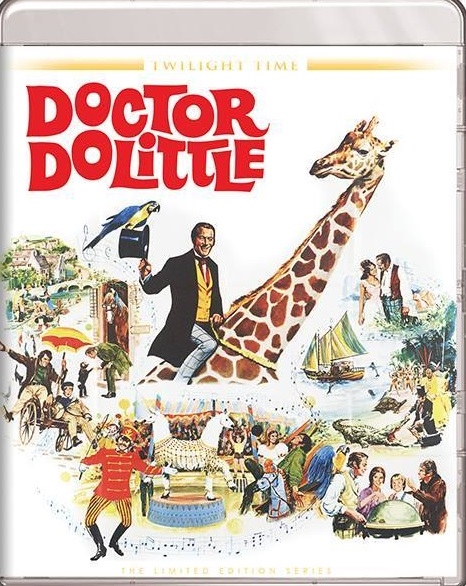 Doctor Dolittle 10/17 Blu-ray (Rental)