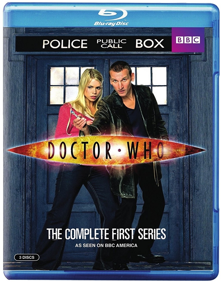 Doctor Who First Series Disc 3 Blu-ray (Rental)