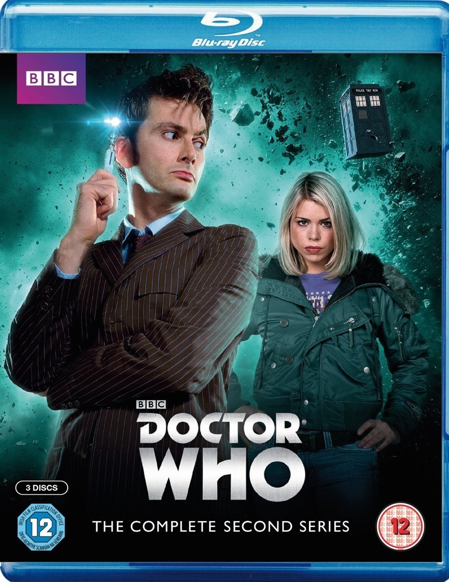Doctor Who Series 2 Disc 3 Blu-ray (Rental)
