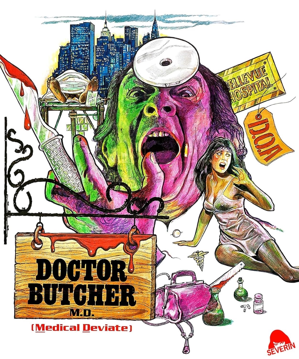 Doctor Butcher M.D. 10/23 Blu-ray (Rental)
