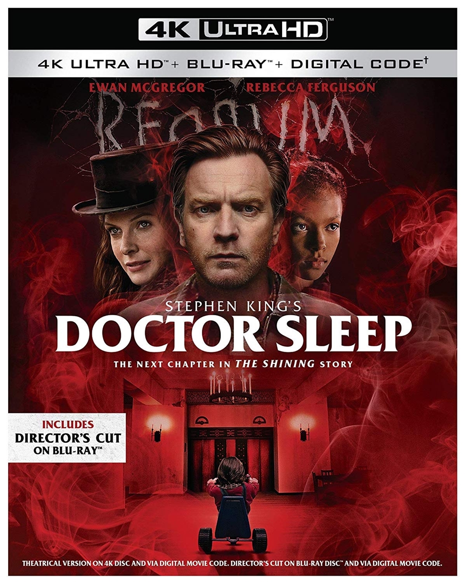 Doctor Sleep 4K 01/20 Blu-ray (Rental)