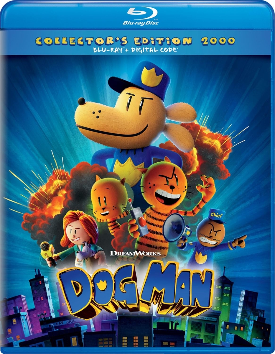 Dog Man 03/25 Blu-ray (Rental)