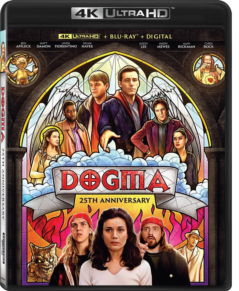 Dogma 4K 11/25 Blu-ray (Rental)