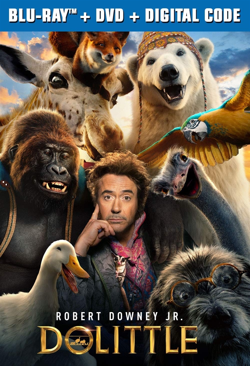 Dolittle 02/20 Blu-ray (Rental)