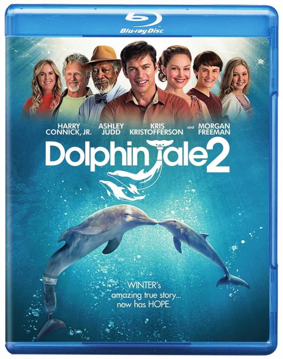 Dolphin Tale 2 11/14 Blu-ray (Rental)