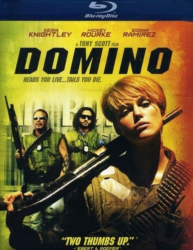 Domino (2005) Blu-ray (Rental)