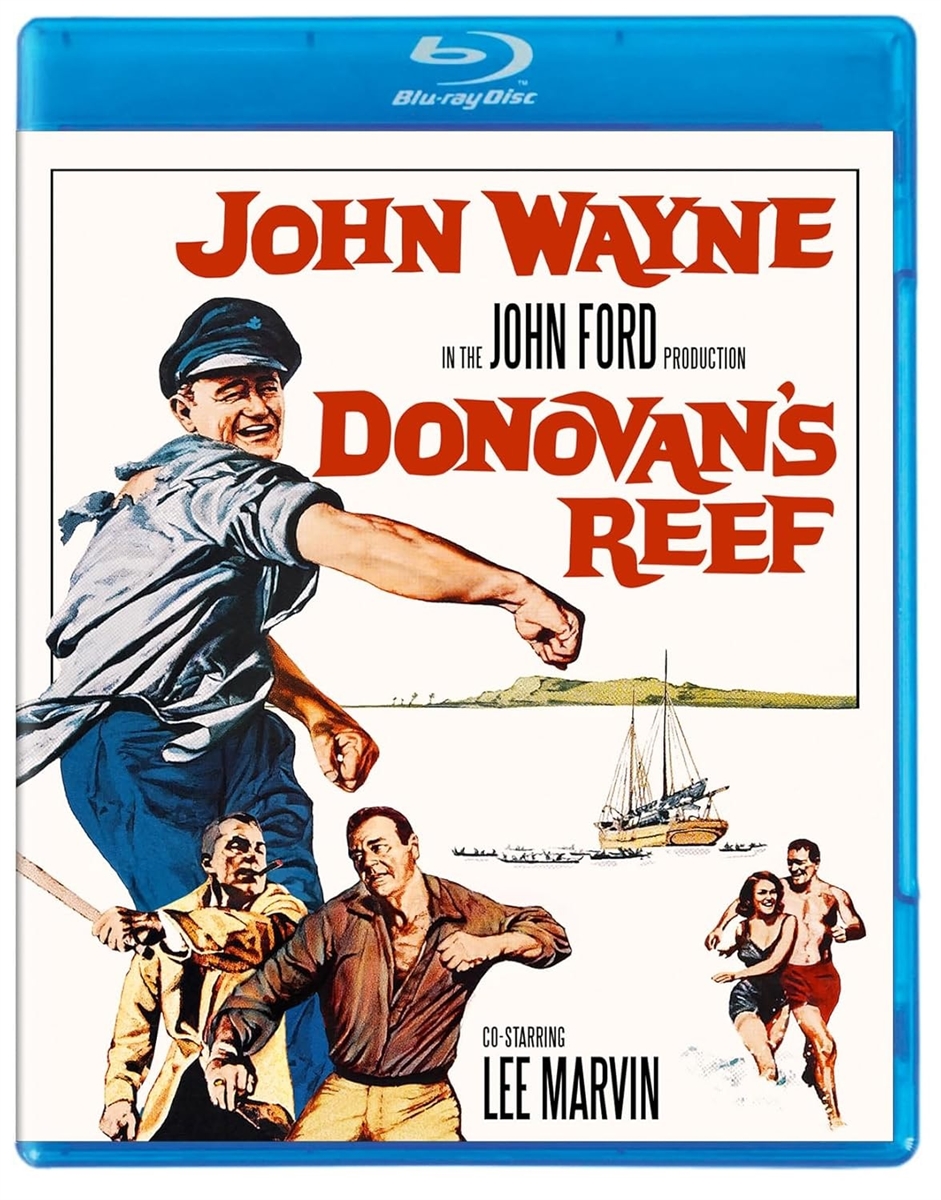 Donovan's Reef 04/25 Blu-ray (Rental)