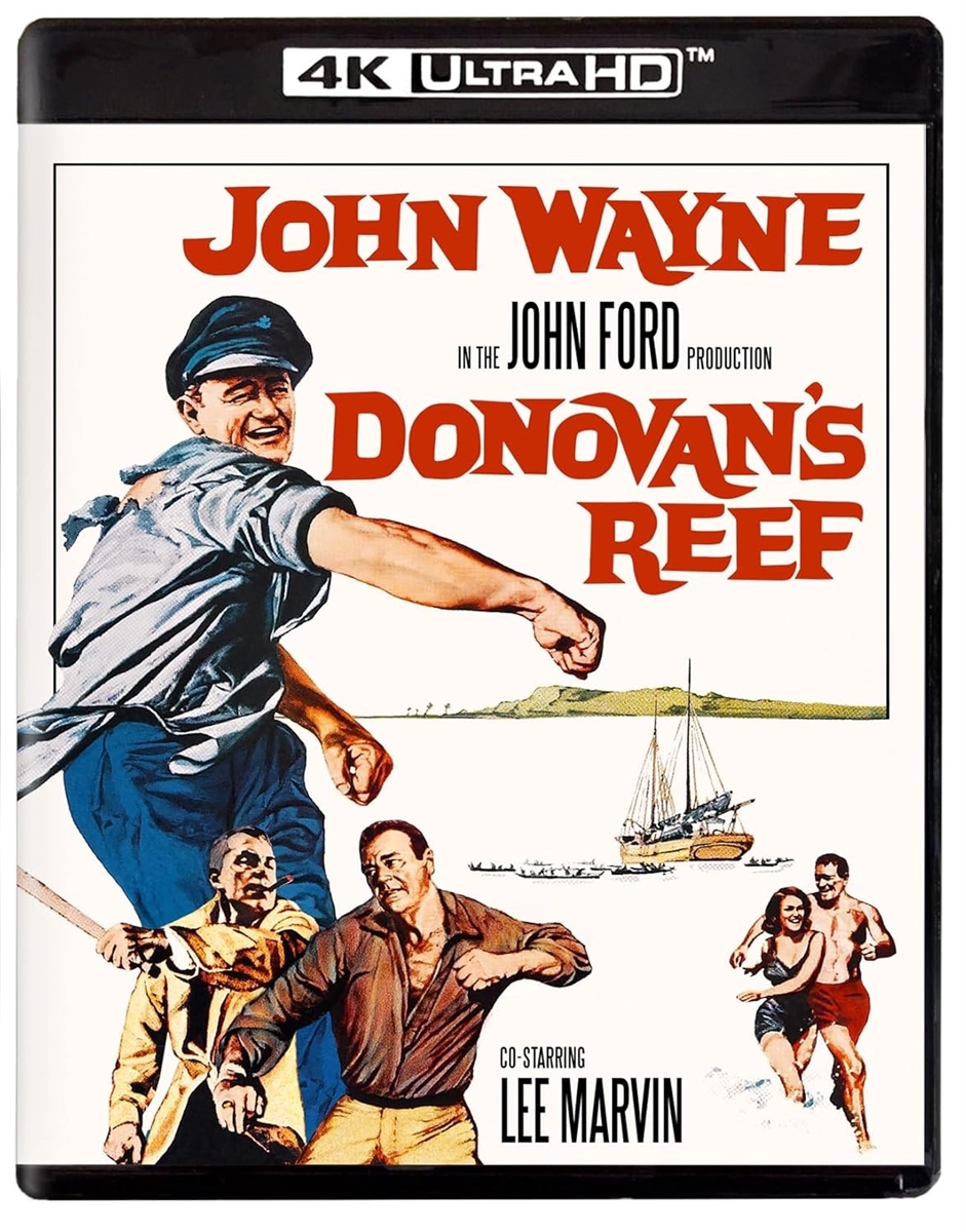 Donovan's Reef 4K 04/25 Blu-ray (Rental)