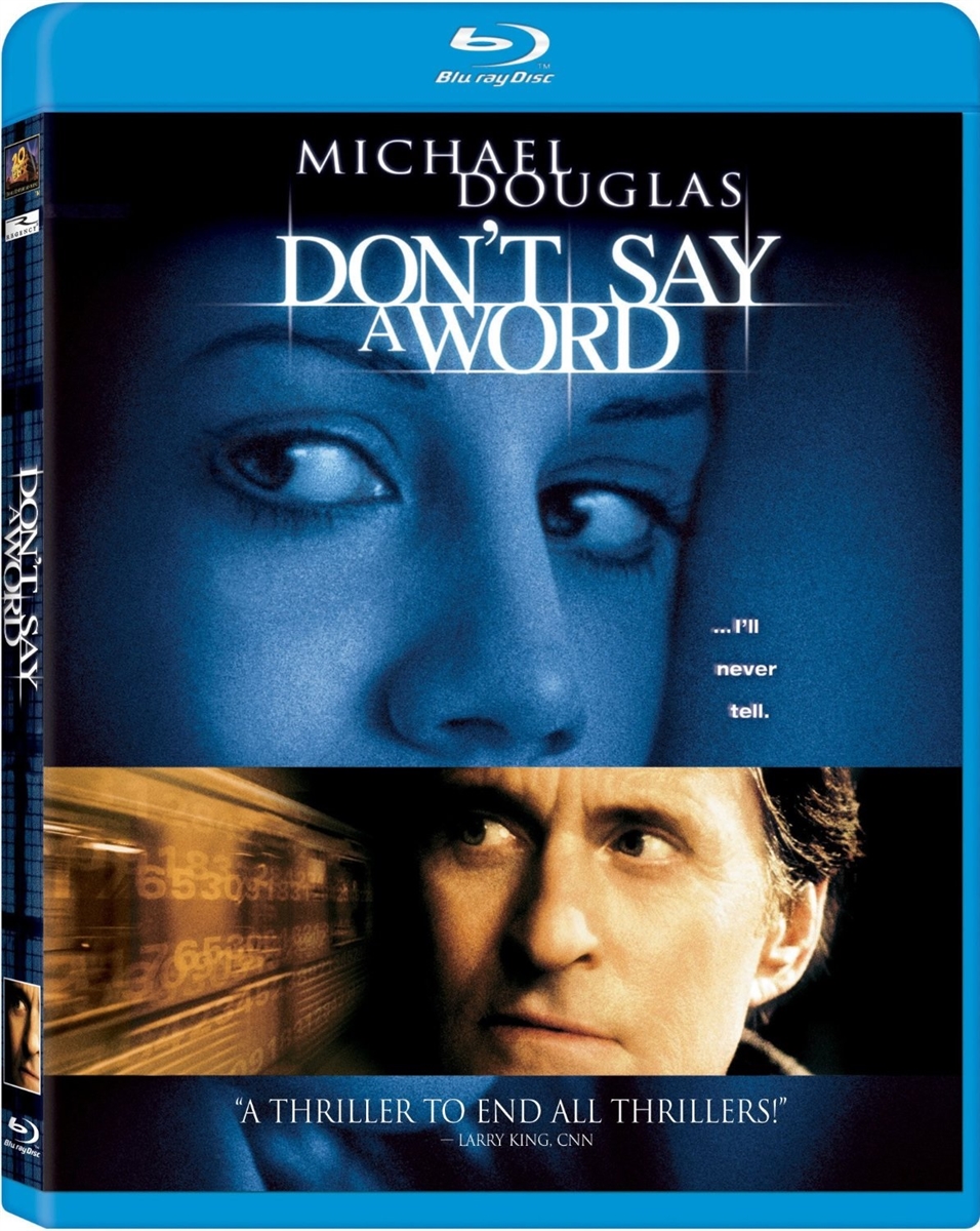 Don't Say a Word 05/15 Blu-ray (Rental)