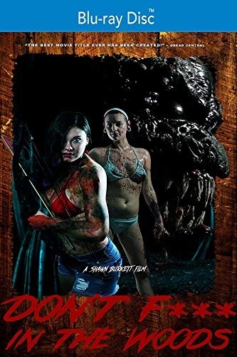 Don't F*** in the Woods 12/22 Blu-ray (Rental)