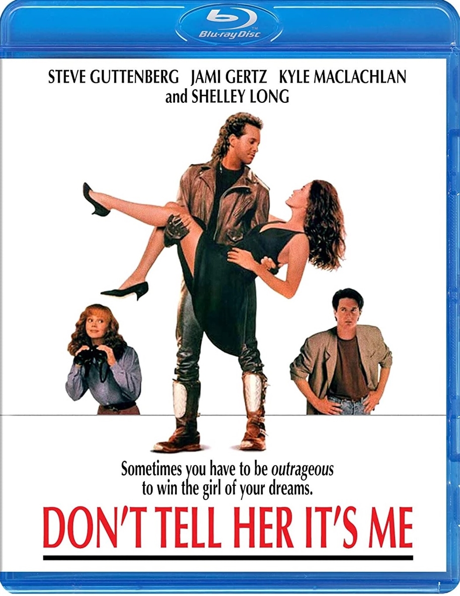 Don't Tell Her It's Me aka The Boyfriend School 08/22 Blu-ray (Rental)