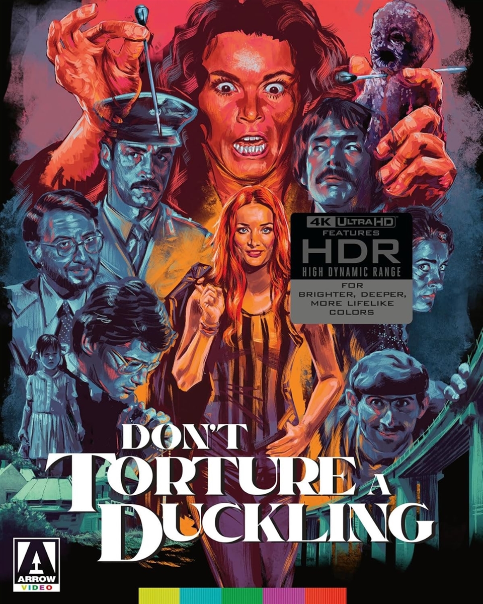Don't Torture A Duckling 4K UHD 03/25 Blu-ray (Rental)