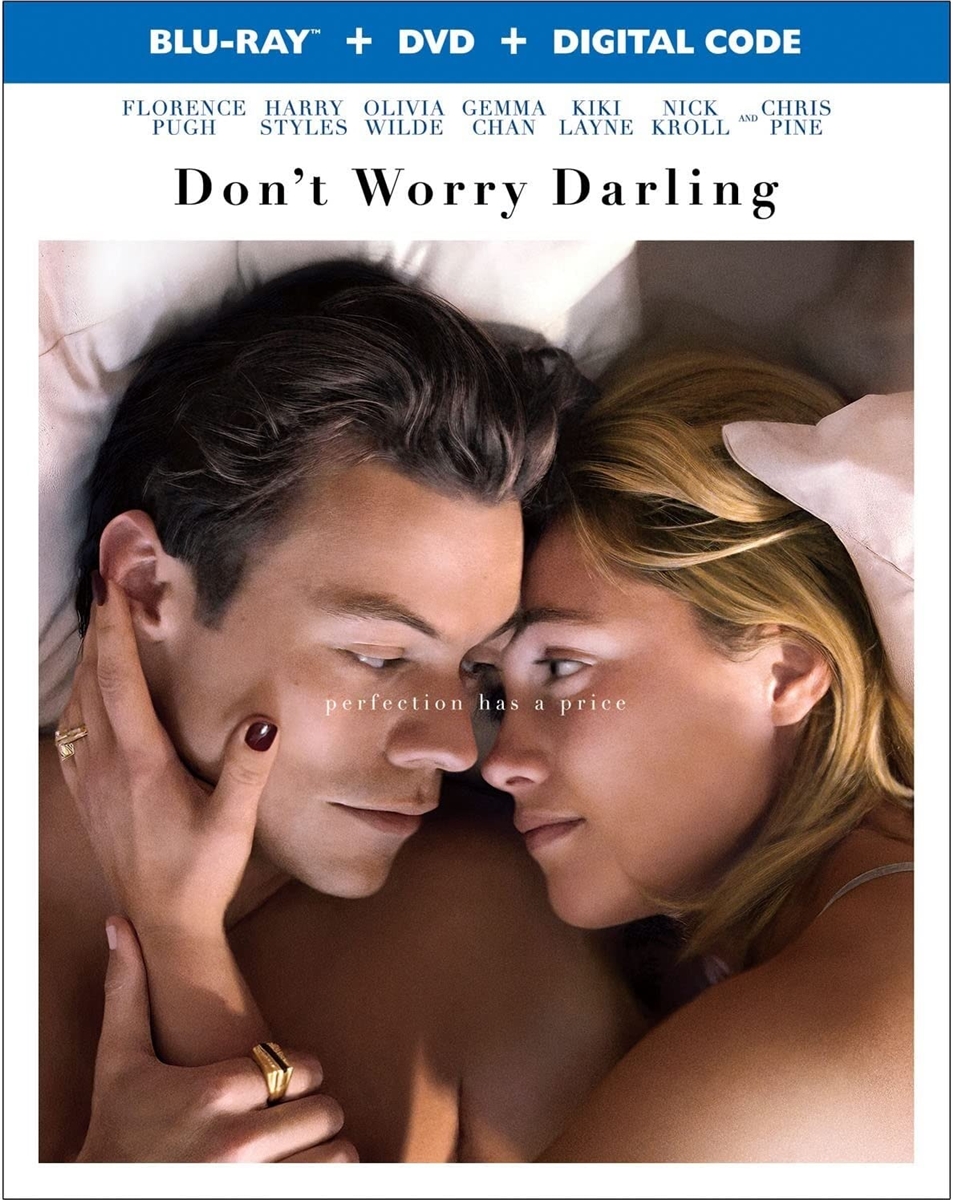 Don't Worry Darling 11/22 Blu-ray (Rental)
