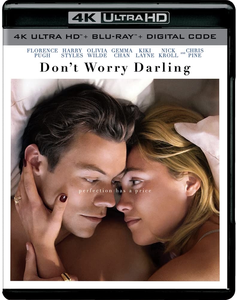 Don't Worry Darling 4K UHD 11/22 Blu-ray (Rental)