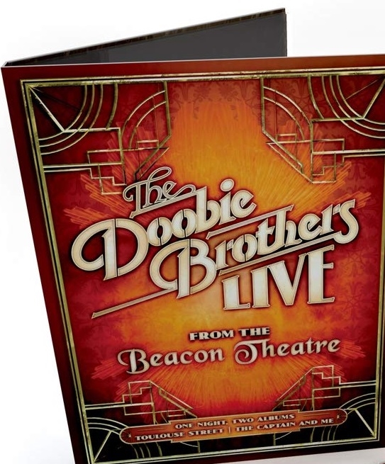 Doobie Brothers: Live from the Beacon Theatre 11/21 Blu-ray (Rental)