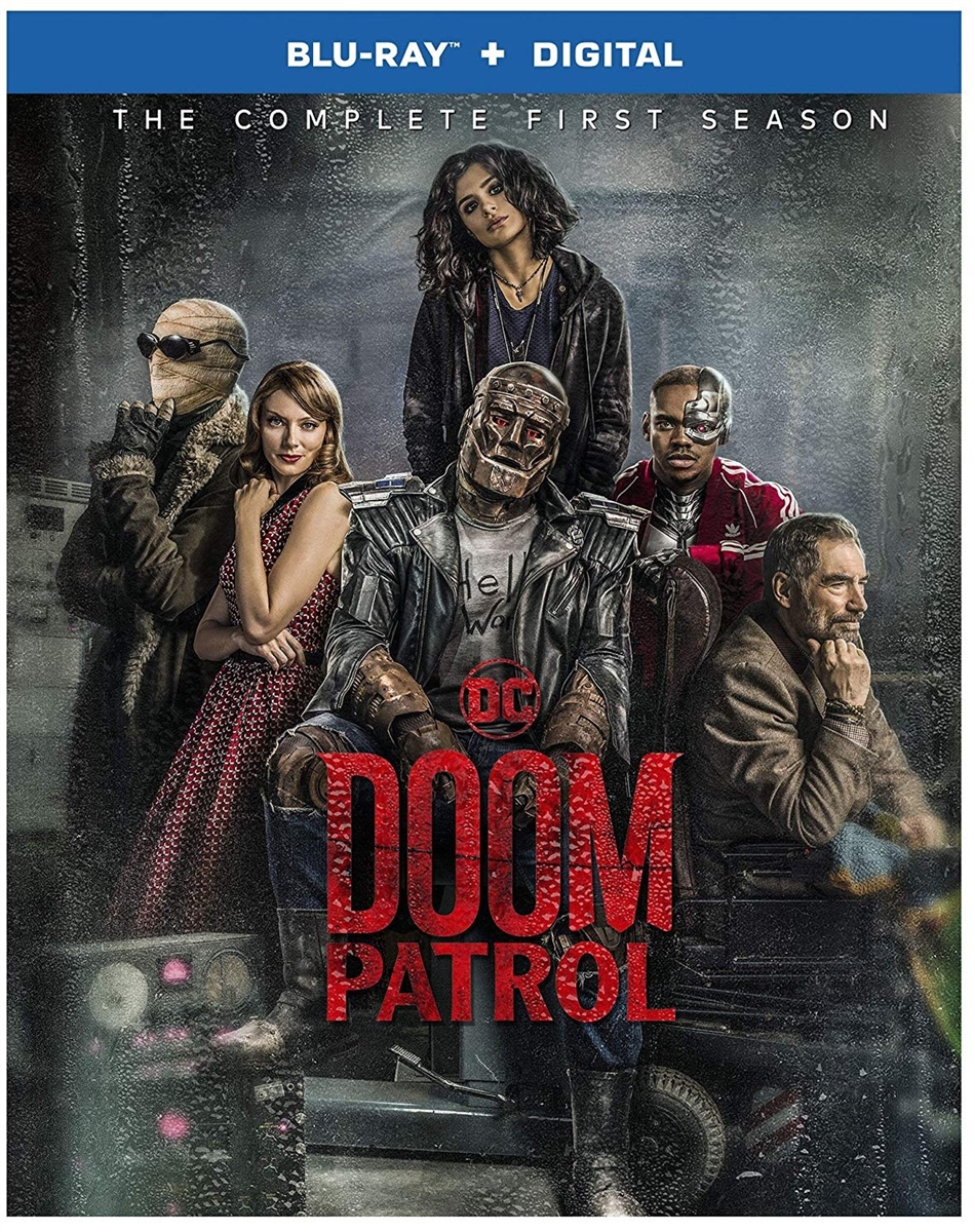 Doom Patrol: Season 1 Disc 1 Blu-ray (Rental)