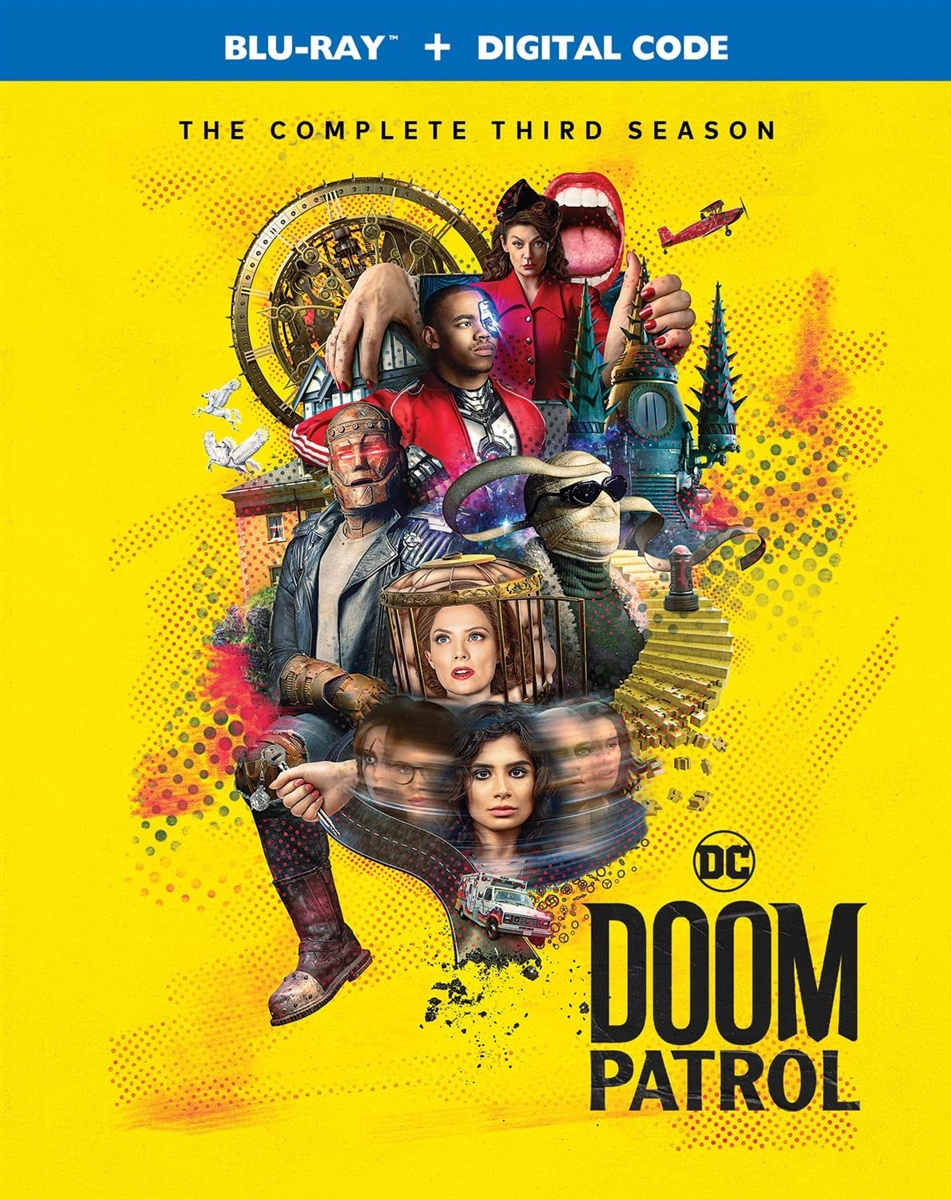 Doom Patrol: Complete Third Season Disc 2 Blu-ray (Rental)