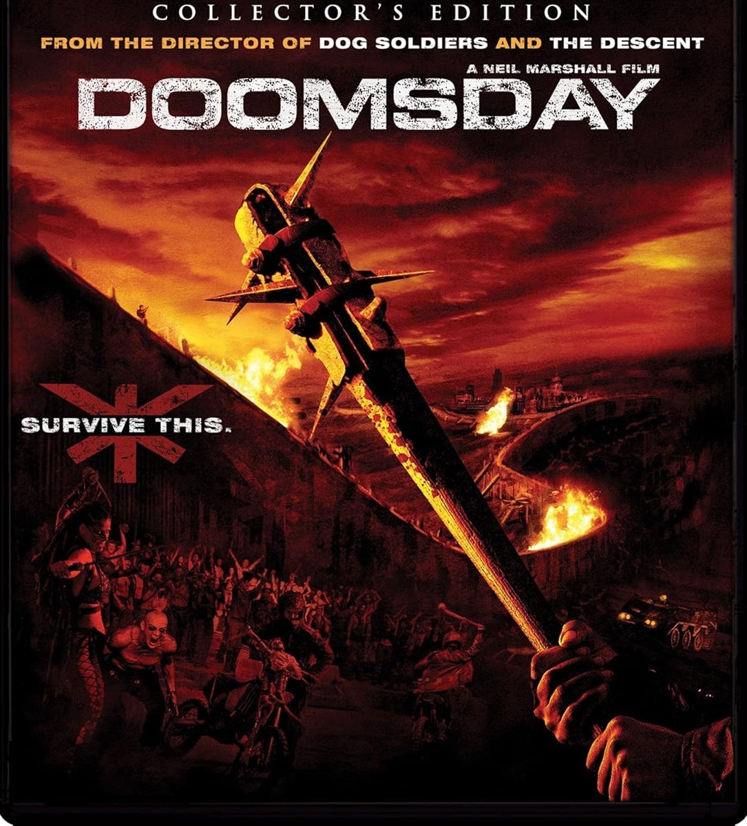Doomsday - Collector's Edition 09/24 Blu-ray (Rental)
